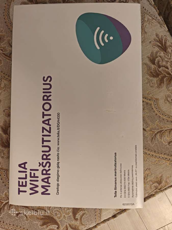 Routeris Telia X2
