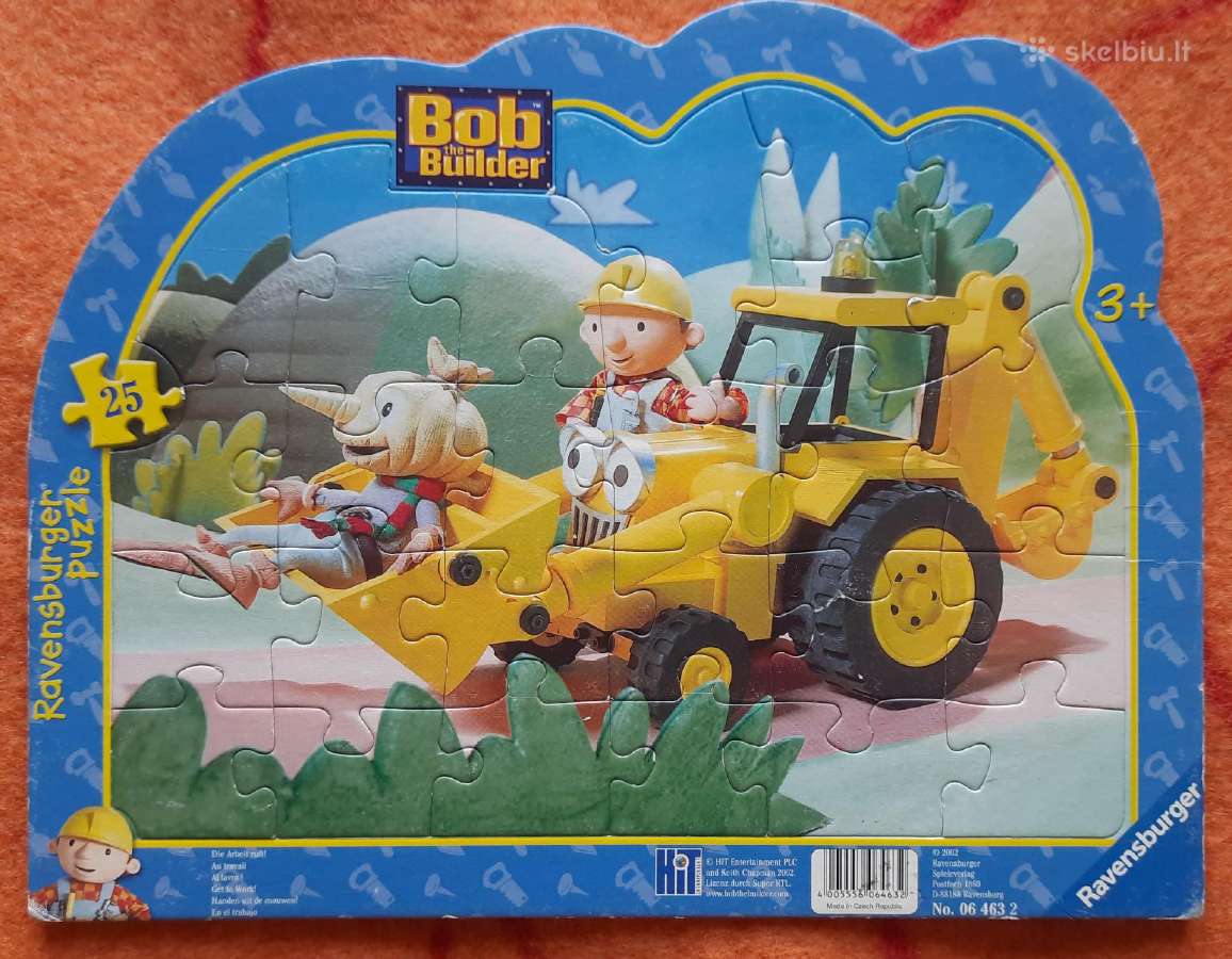 Dėlionė Ravensburger mažiems vaikams, žaidimas - nuotraukos Nr. 2