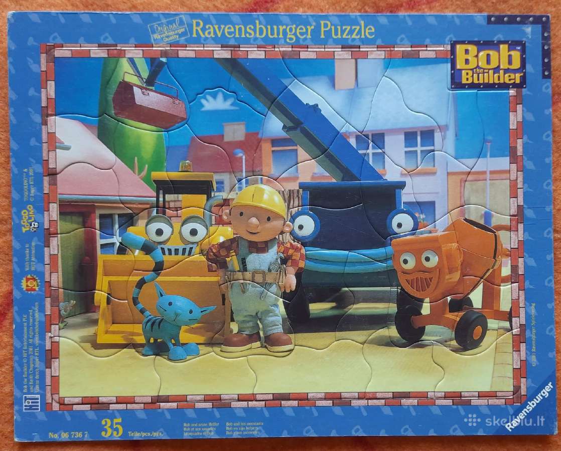 Dėlionė Ravensburger mažiems vaikams, žaidimas - nuotraukos Nr. 3