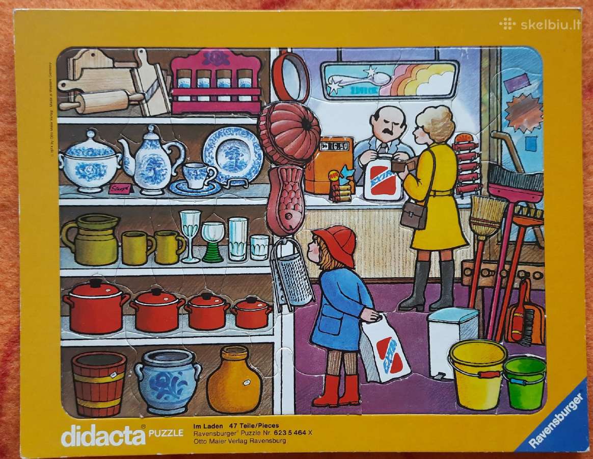 Dėlionė Ravensburger mažiems vaikams, žaidimas - nuotraukos Nr. 4