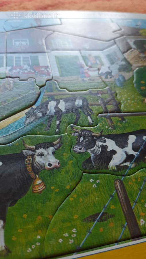 Dėlionė Ravensburger mažiems vaikams, žaidimas - nuotraukos Nr. 6