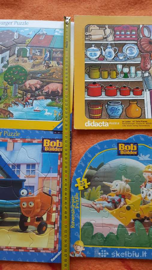 Dėlionė Ravensburger mažiems vaikams, žaidimas - nuotraukos Nr. 10