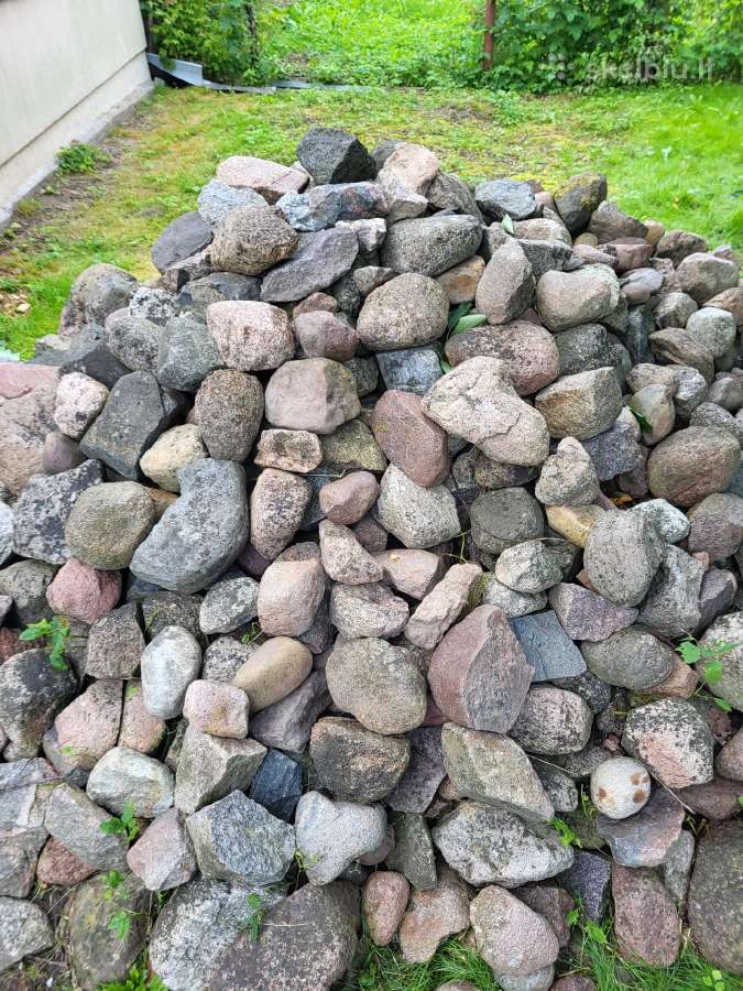 Parduodu skaldytus akmenis - nuotraukos Nr. 2
