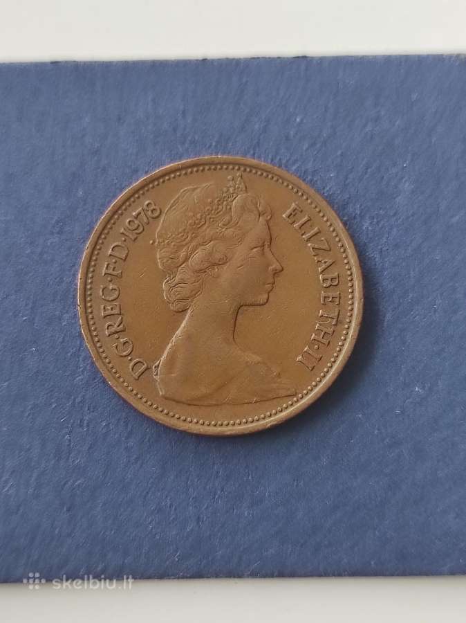Britų monetos - nuotraukos Nr. 17