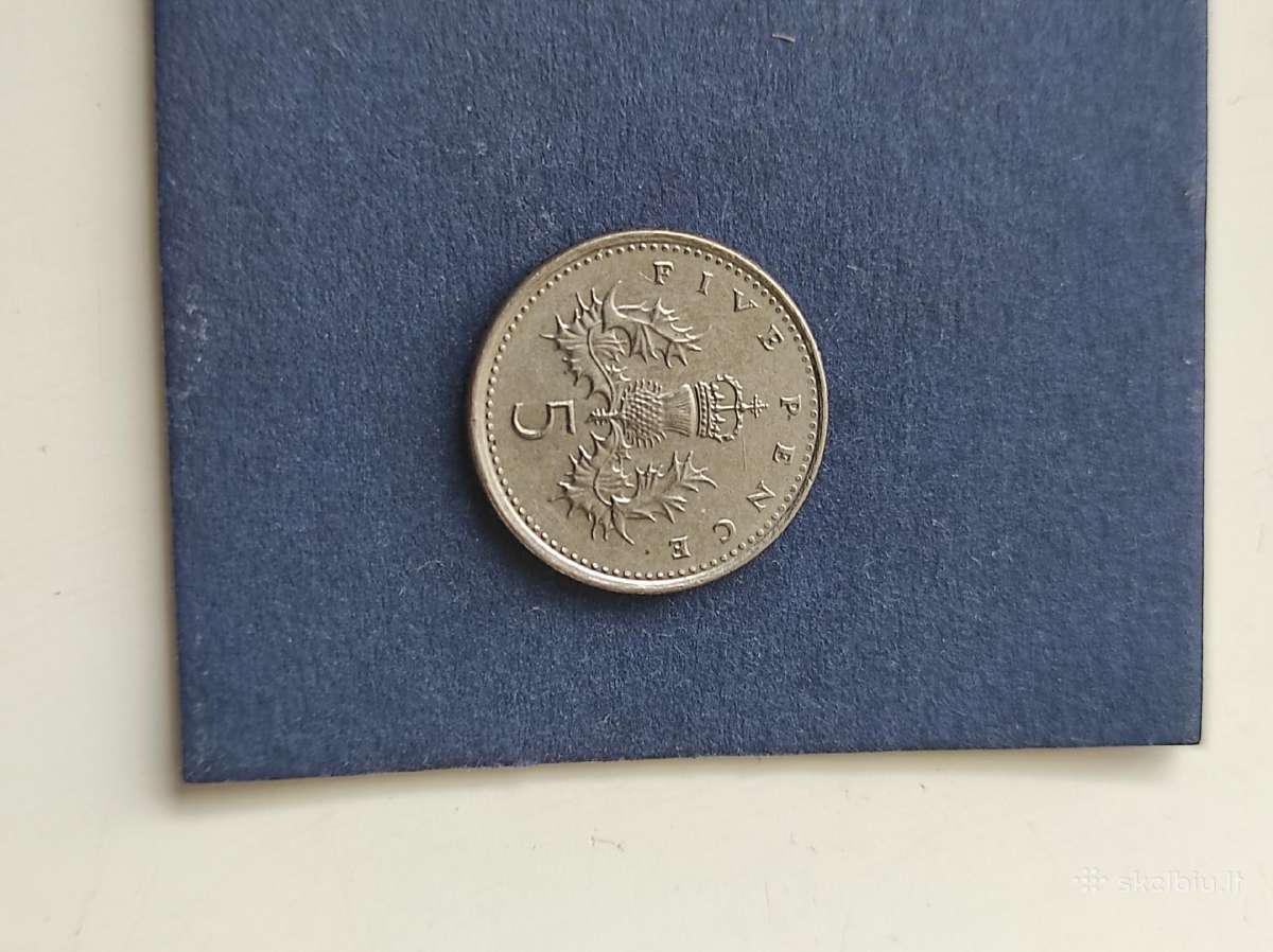 Britų monetos - nuotraukos Nr. 33