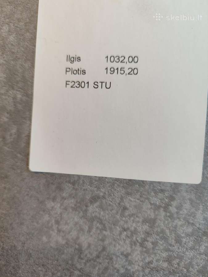 Baldines plokstes - nuotraukos Nr. 3
