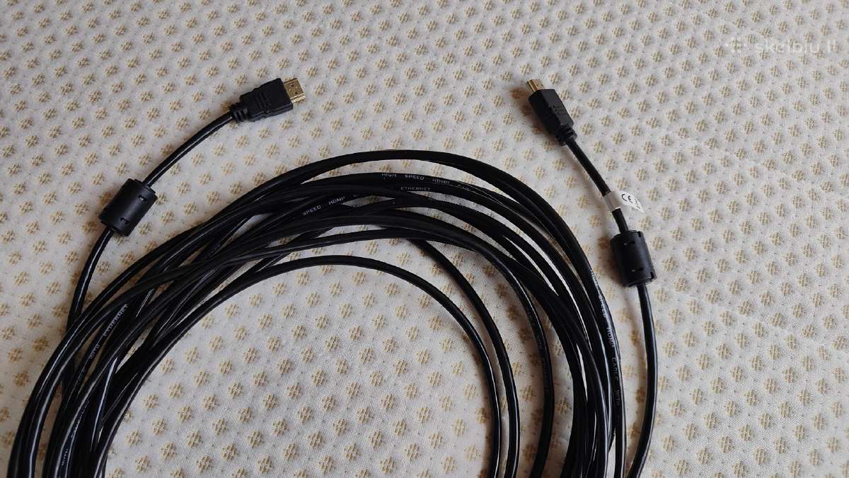 Hdmi kabelis 10m