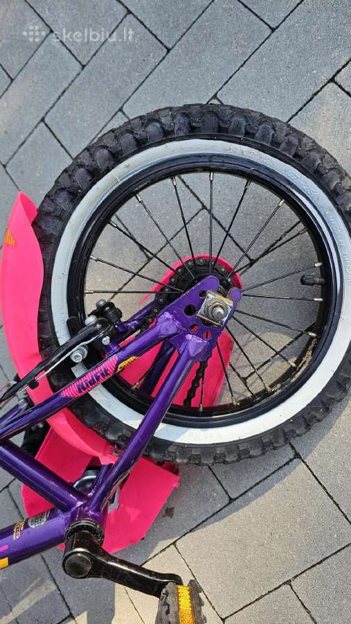 Dviratis Drag, 14 colių ratais - nuotraukos Nr. 5