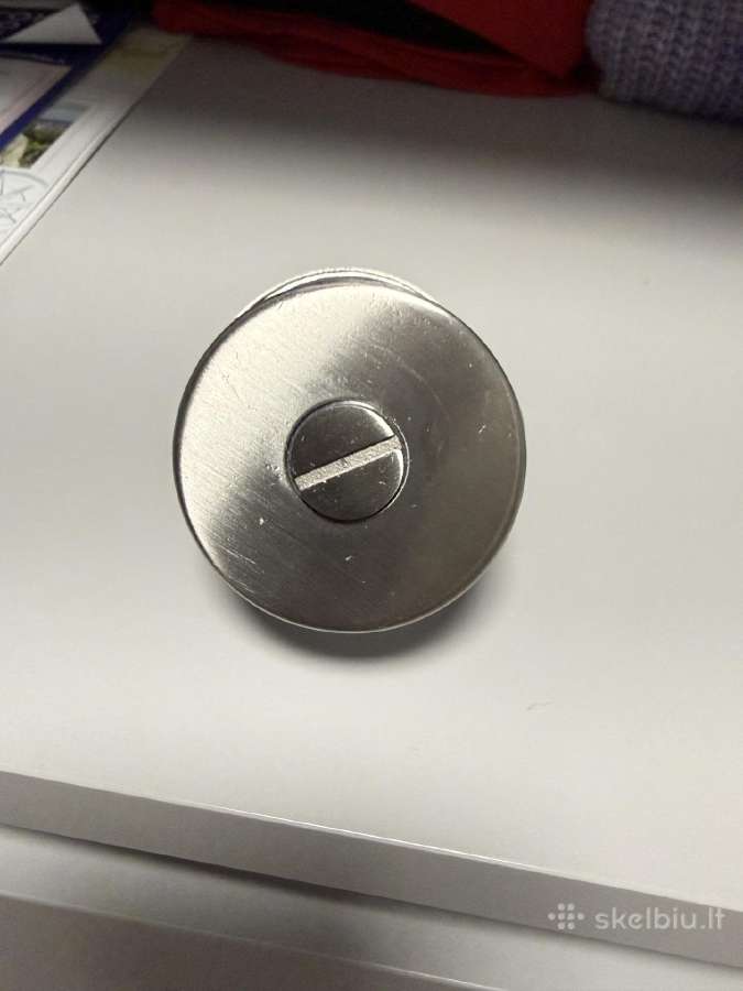 Inovo Tl07 Inox durų rankenos 5 komplektai - nuotraukos Nr. 7