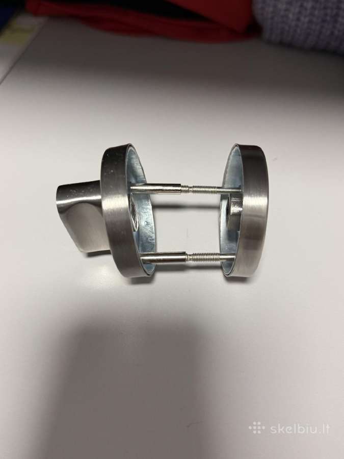 Inovo Tl07 Inox durų rankenos 5 komplektai - nuotraukos Nr. 8