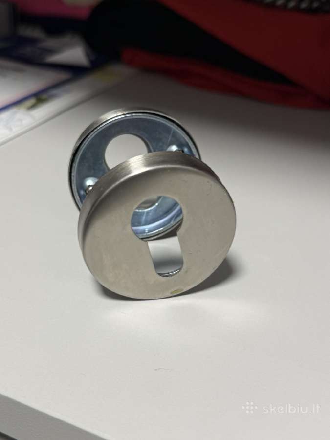 Inovo Tl07 Inox durų rankenos 5 komplektai - nuotraukos Nr. 11