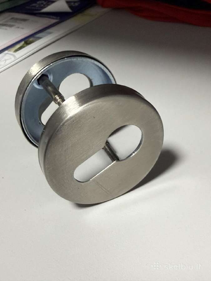 Inovo Tl07 Inox durų rankenos 5 komplektai - nuotraukos Nr. 12