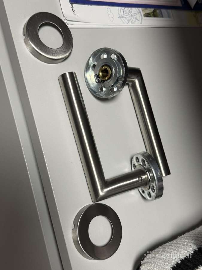 Inovo Tl07 Inox durų rankenos 5 komplektai