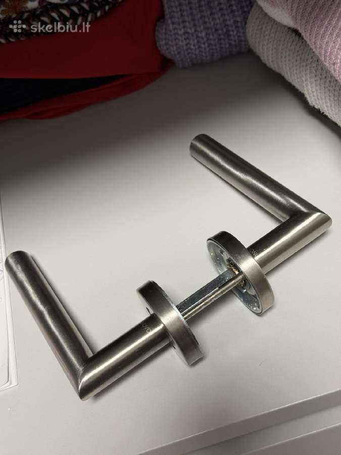 Inovo Tl07 Inox durų rankenos 5 komplektai - nuotraukos Nr. 13