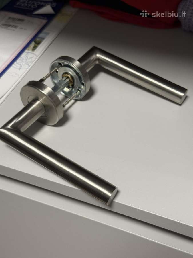 Inovo Tl07 Inox durų rankenos 5 komplektai - nuotraukos Nr. 14
