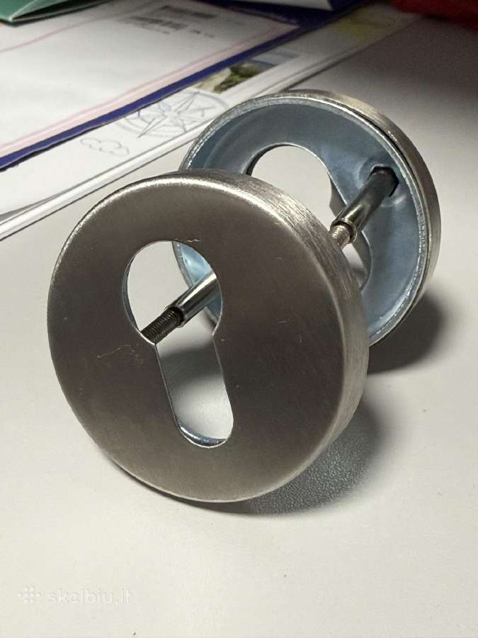 Inovo Tl07 Inox durų rankenos 5 komplektai - nuotraukos Nr. 17