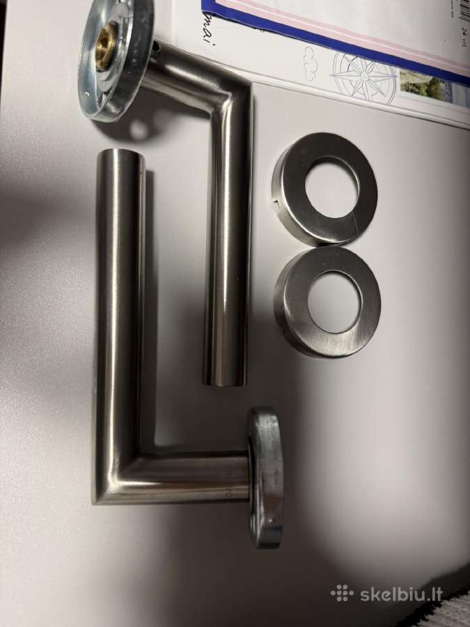 Inovo Tl07 Inox durų rankenos 5 komplektai - nuotraukos Nr. 18
