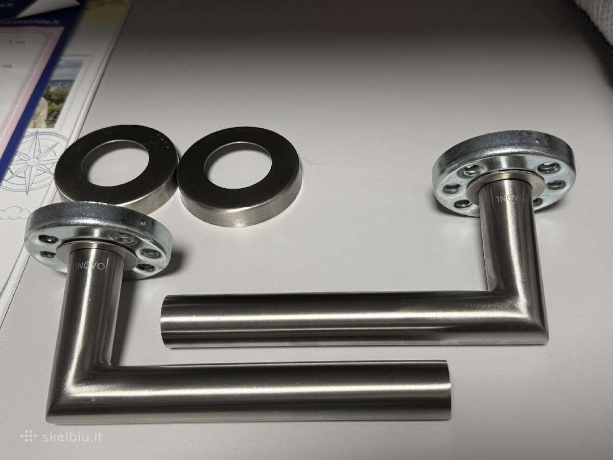 Inovo Tl07 Inox durų rankenos 5 komplektai - nuotraukos Nr. 20