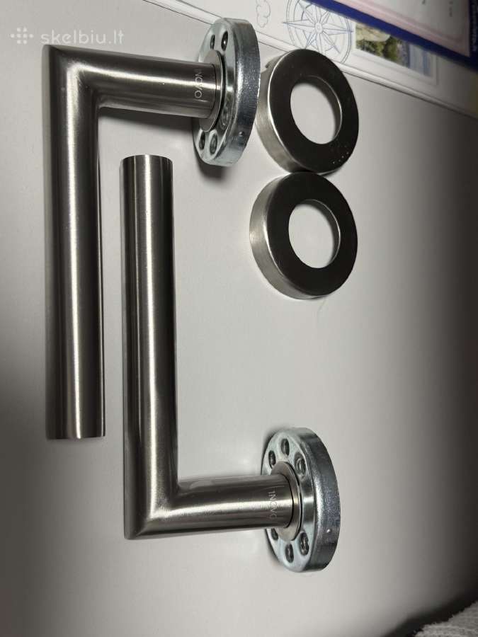 Inovo Tl07 Inox durų rankenos 5 komplektai - nuotraukos Nr. 21