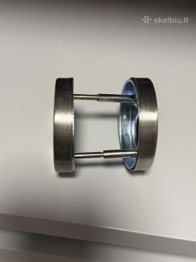 Inovo Tl07 Inox durų rankenos 5 komplektai - nuotraukos Nr. 22