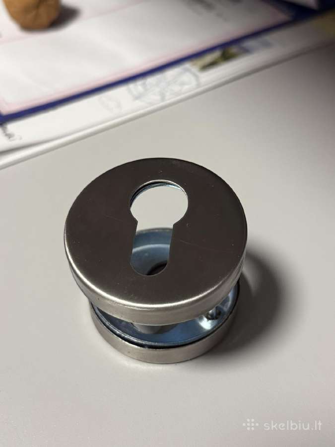 Inovo Tl07 Inox durų rankenos 5 komplektai - nuotraukos Nr. 23