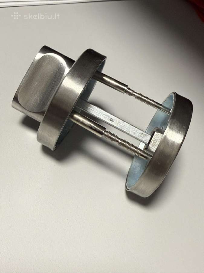 Inovo Tl07 Inox durų rankenos 5 komplektai - nuotraukos Nr. 25