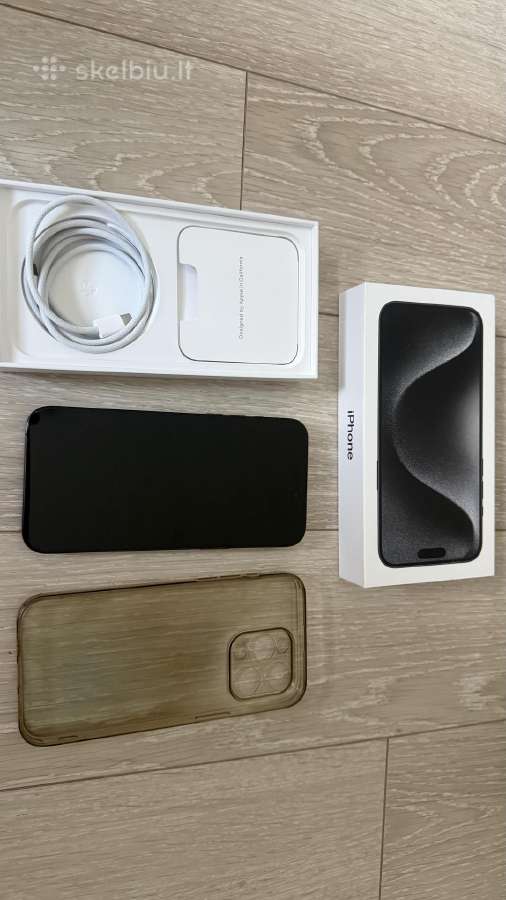 iPhone 15 Pro Max 256gb