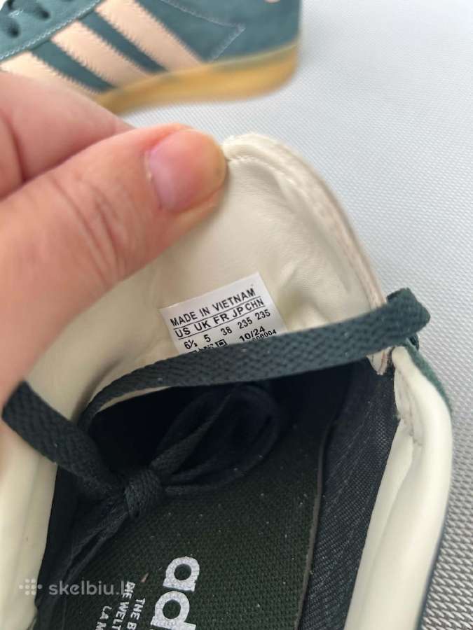 Adidas Gazelle nauji kėdai - nuotraukos Nr. 3