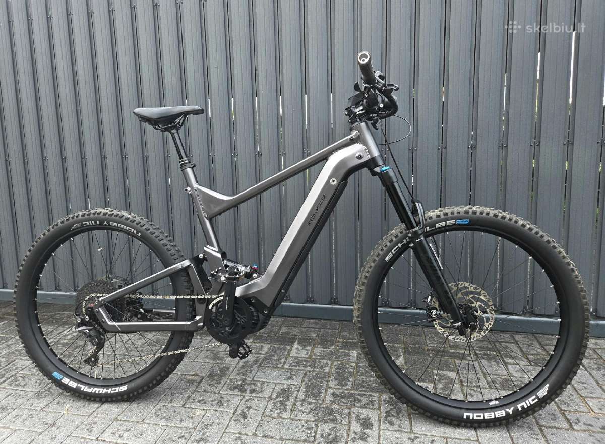 Riese muller delite trail enduro CX 625wh Fox36 XL