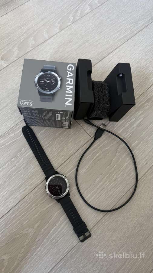 Laikrodis Garmin Fenix 5