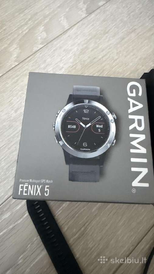 Laikrodis Garmin Fenix 5 - nuotraukos Nr. 2