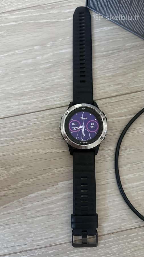 Laikrodis Garmin Fenix 5 - nuotraukos Nr. 3