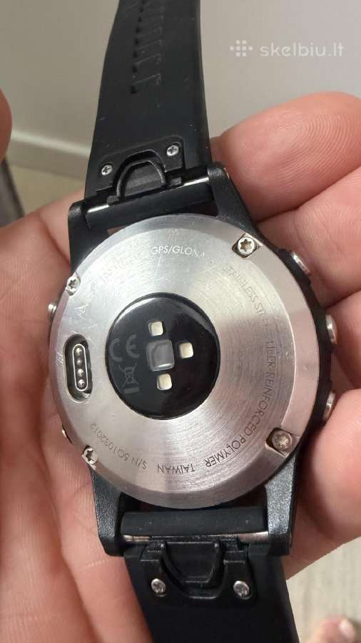 Laikrodis Garmin Fenix 5 - nuotraukos Nr. 4