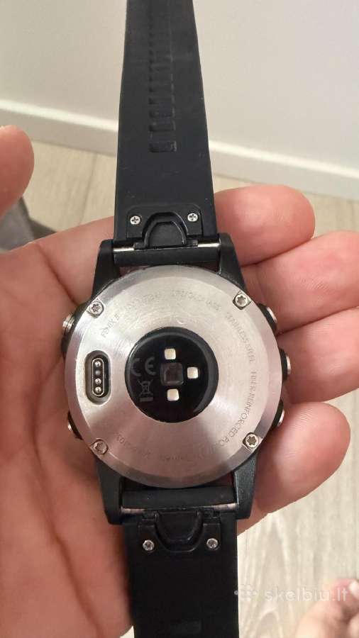 Laikrodis Garmin Fenix 5 - nuotraukos Nr. 5
