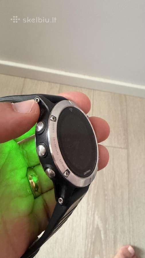 Laikrodis Garmin Fenix 5 - nuotraukos Nr. 6