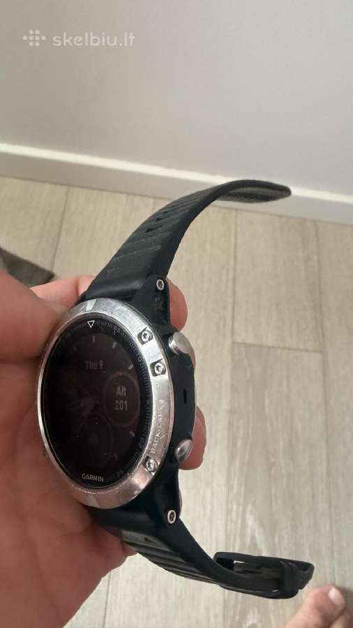 Laikrodis Garmin Fenix 5 - nuotraukos Nr. 7
