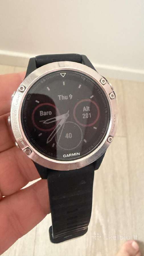 Laikrodis Garmin Fenix 5 - nuotraukos Nr. 8