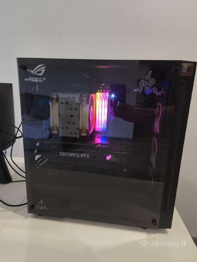 Amd Ryzen 9 3900x, Tuf Geforce Rtx 3070, Ddr4 32gb