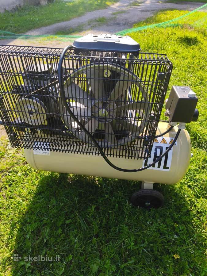 Ingersoll Rand 1.5kw oro kompresius - nuotraukos Nr. 2