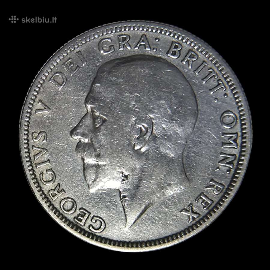 Florinas, Didžioji Britanija, 1928 m., Georgas V