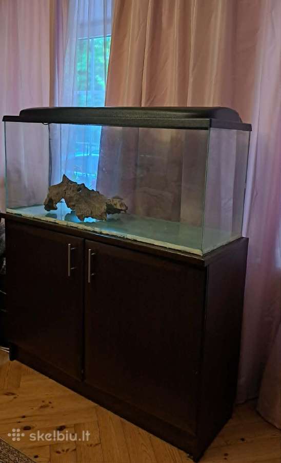 Parduodu 240 L akvariumą - nuotraukos Nr. 2