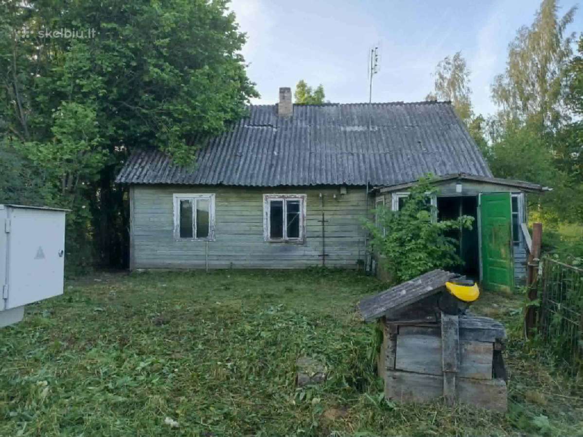 Parduodama sodyba