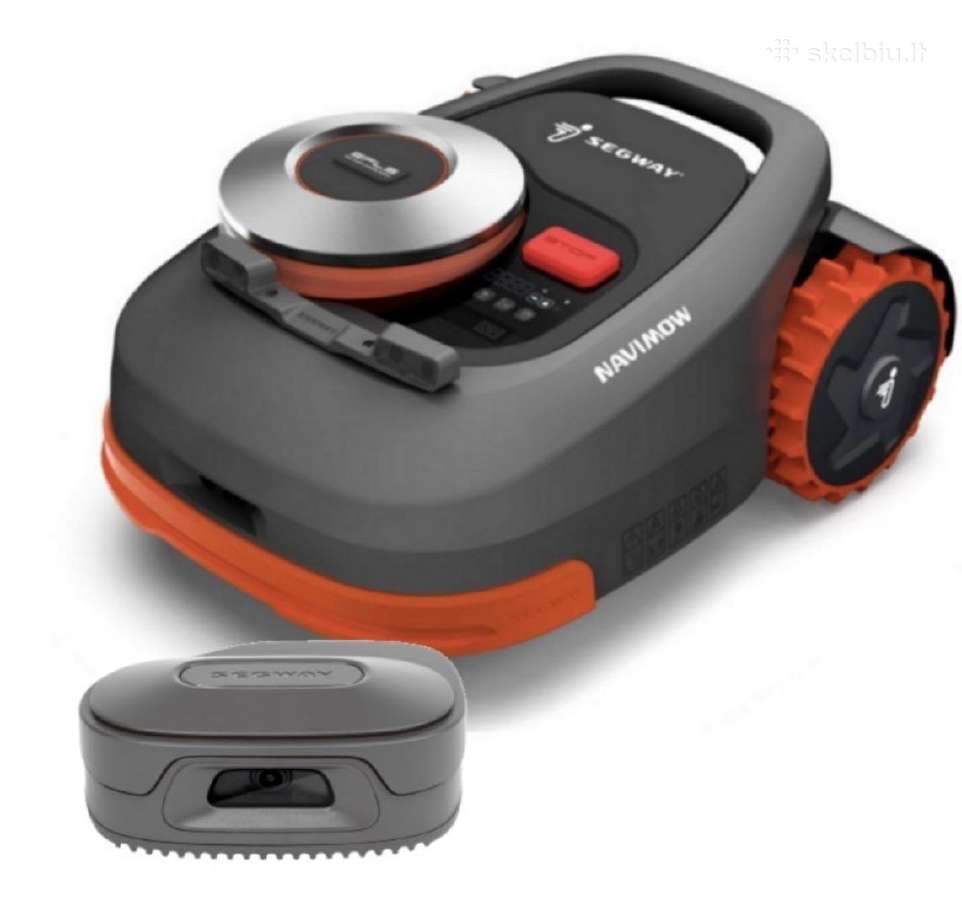 Parduodu nenaudotą vejapjovė Segway Navimow H3000