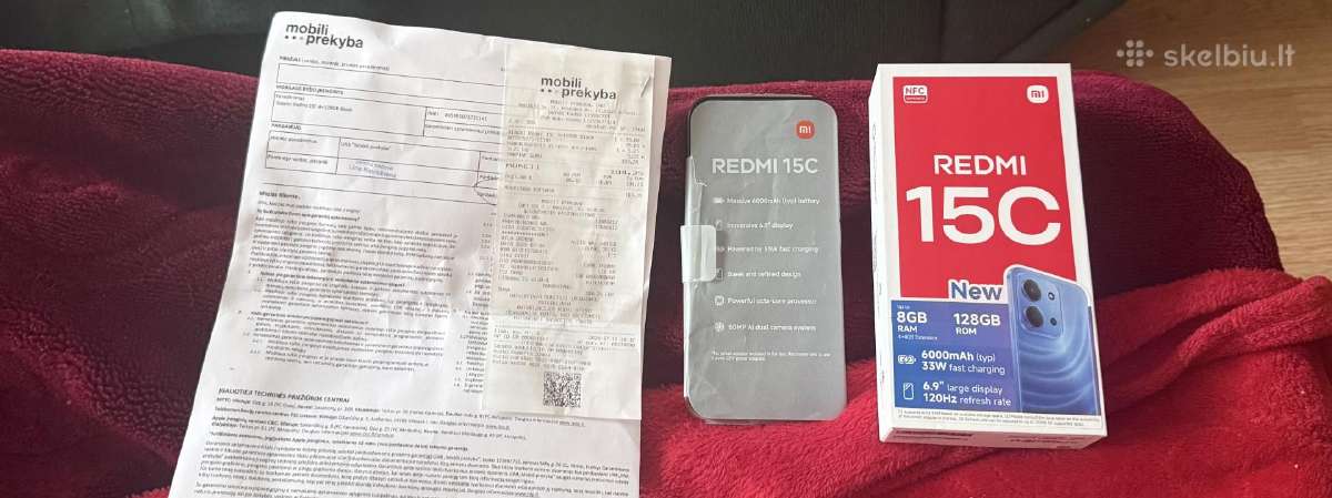 Redmi 15c