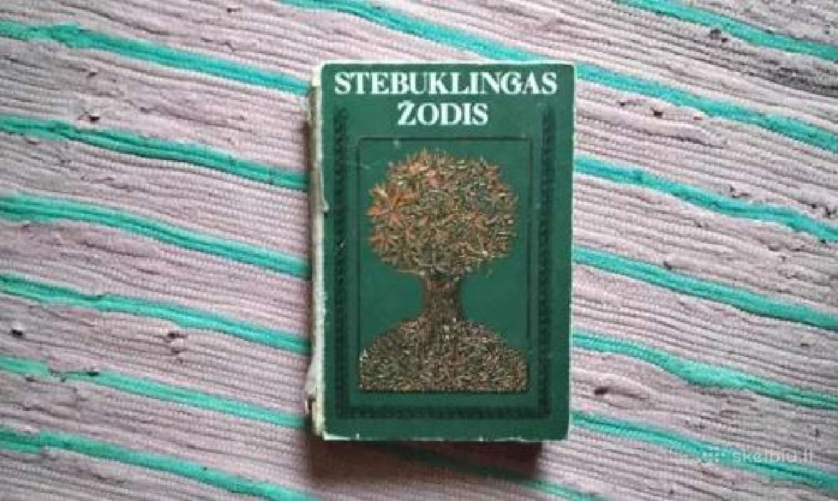 Stebuklingas žodis Kostas Aleksynas
