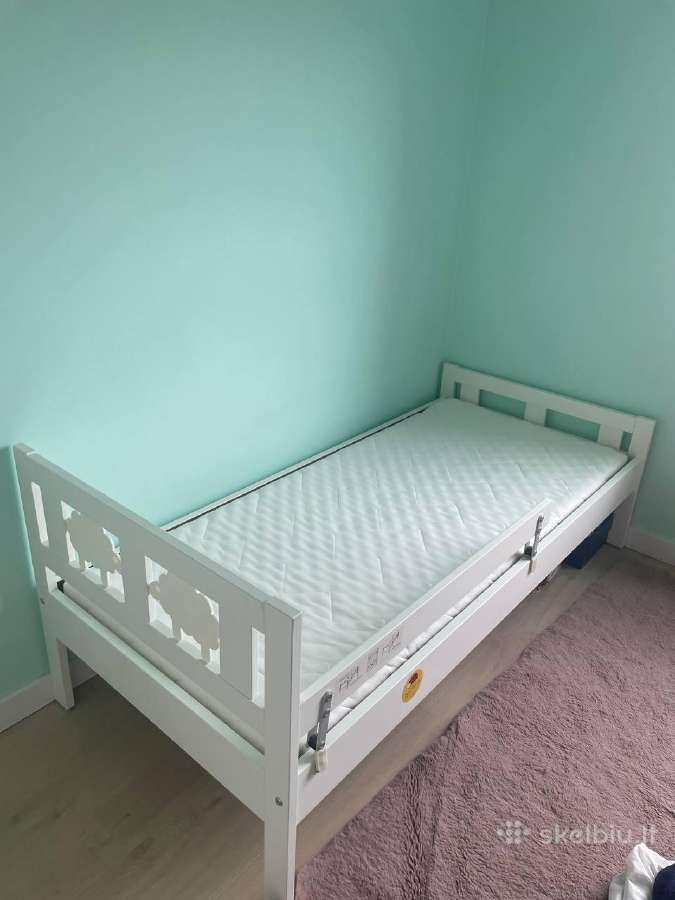 Parduodu Ikea Kritter lova 70x160