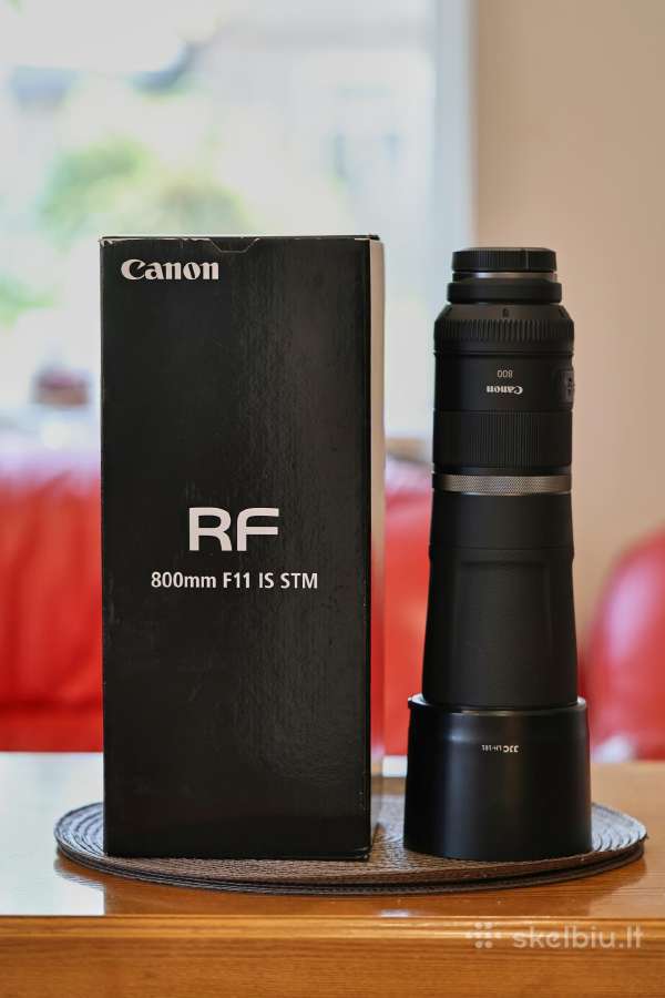 Canon rf 800 mm f11 is usm