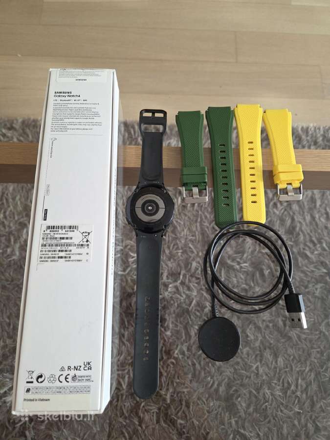 Samsung galaxy watch 4 Lte - nuotraukos Nr. 2