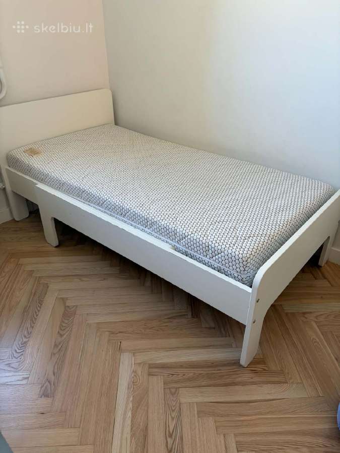 Dvi vaikiškos Ikea lovos