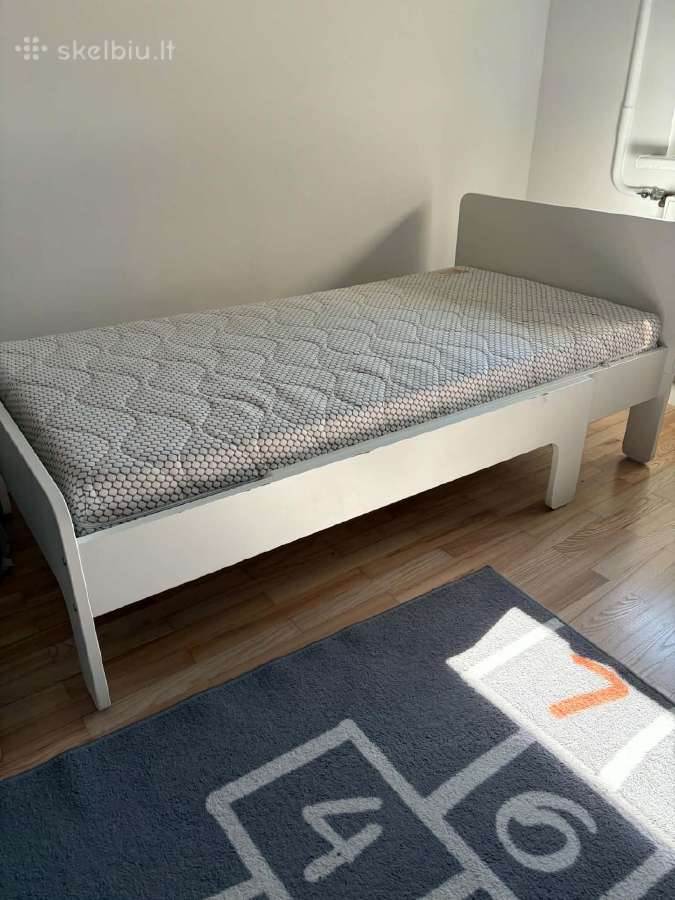 Dvi vaikiškos Ikea lovos - nuotraukos Nr. 2